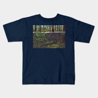 Swamp dragon Kids T-Shirt